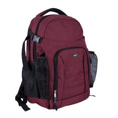 Backpack QHP Denim Dark Red