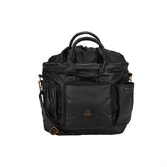Bag Eskadron Platinum Faux Leather Black