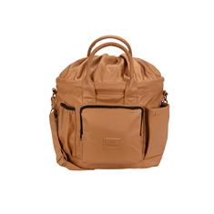 Bag Eskadron Platinum Faux Leather Mid Brown
