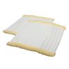 Bandage Pads Horsegear With Faux Fur White