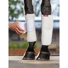 Bandage Pads LeMieux Memory Foam White