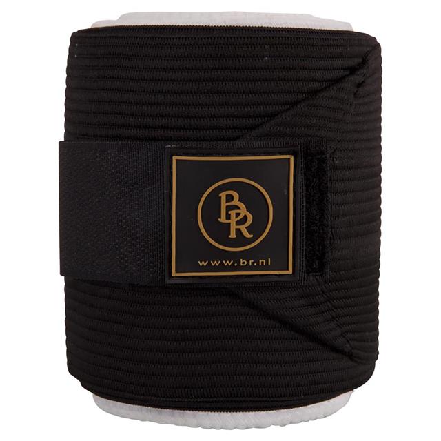 Bandages BR Elastic with Bandage Pads Black