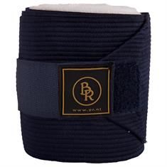 Bandages BR Elastic with Bandage Pads Dark Blue