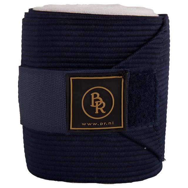 Bandages BR Elastic with Bandage Pads Dark Blue