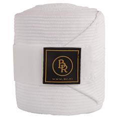 Bandages BR Elastic with Bandage Pads White
