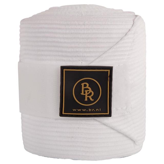 Bandages BR Elastic with Bandage Pads White