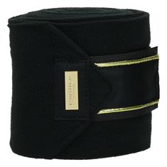 Bandages Equestrian Stockholm Black Gold Black-Gold