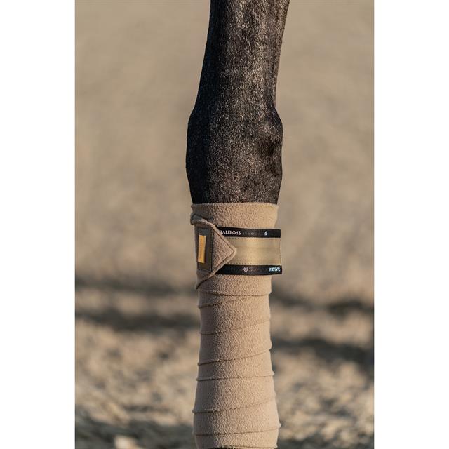 Bandages Equestrian Stockholm Chantelle Light Brown