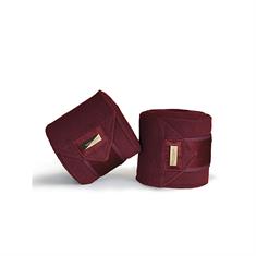 Bandages Equestrian Stockholm New Maroon Dark Red