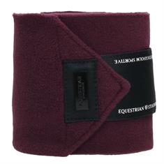 Bandages Equestrian Stockholm Sportive Black Raven Purple