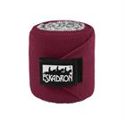 Bandages Eskadron Climatex Dark Red