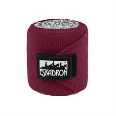 Bandages Eskadron Climatex Dark Red