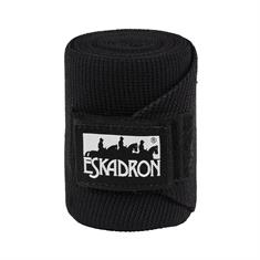 Bandages Eskadron Elastic 2-Pack Black