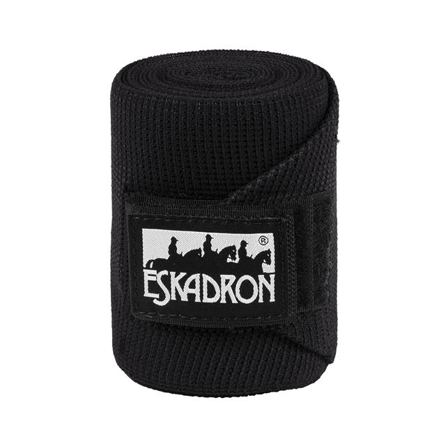 Bandages Eskadron Elastic 2-Pack Black