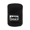 Bandages Eskadron Elastic 2-Pack Black