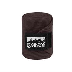 Bandages Eskadron Elastic 2-Pack Dark Brown