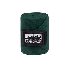 Bandages Eskadron Elastic 2-Pack Dark Green