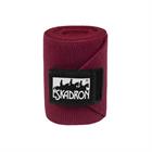 Bandages Eskadron Elastic 2-Pack Dark Red