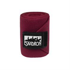 Bandages Eskadron Elastic 2-Pack Dark Red