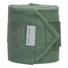Bandages Eskadron Platinum Fleece Stamped Green