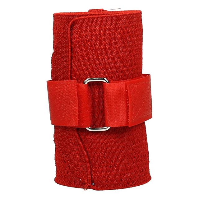 Bandages Harrys Horse Elastic Red