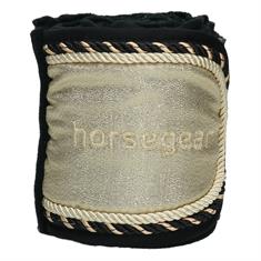 Bandages Horsegear HGSparkle Gold