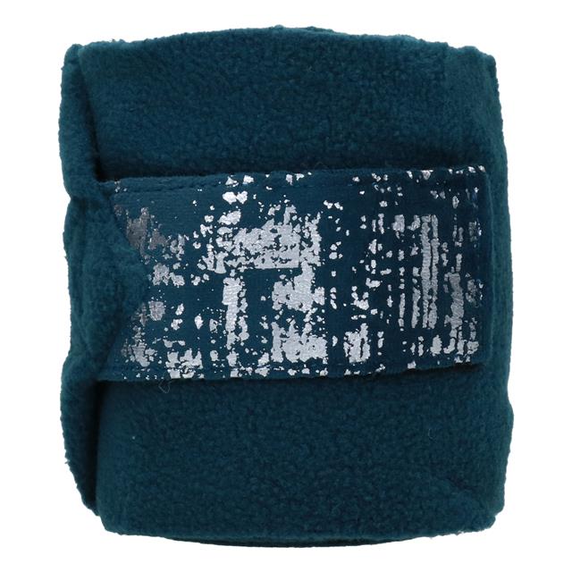 Bandages Horsegear HGVelvet Dapple Dark Turquoise