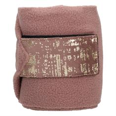 Bandages Horsegear HGVelvet Dapple Pink