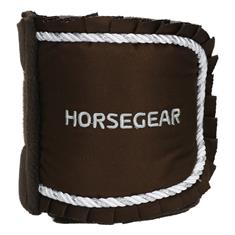 Bandages Horsegear Ruches Dark Brown