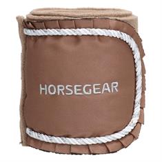 Bandages Horsegear Ruches Light Brown