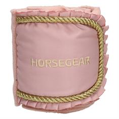 Bandages Horsegear Ruches Pink