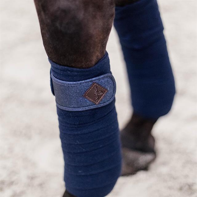 Bandages Kentucky Glitter Dark Blue