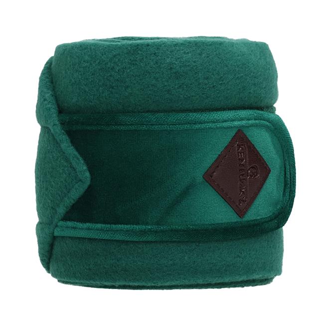 Bandages Kentucky Polar Fleece Velvet Dark Green