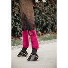 Bandages Kentucky Polar Fleece Velvet Dark Pink