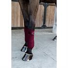 Bandages Kentucky Polar Fleece Velvet Dark Red