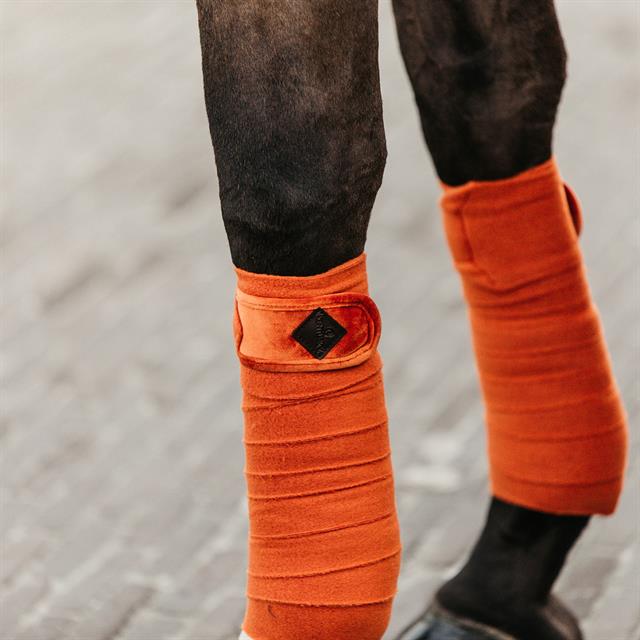 Bandages Kentucky Polar Fleece Velvet Orange