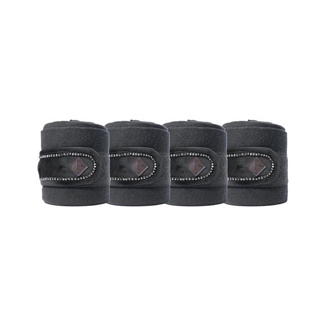 Bandages Kentukcy Velvet Pearls Black