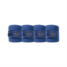 Bandages Kentukcy Velvet Pearls Dark Blue