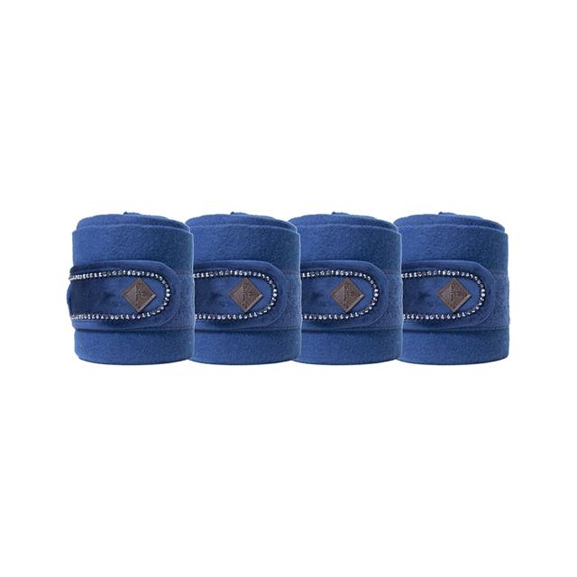 Bandages Kentukcy Velvet Pearls Dark Blue