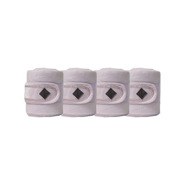Bandages Kentukcy Velvet Pearls Light Pink