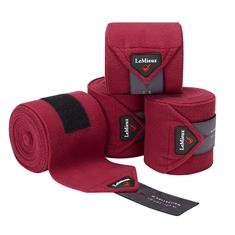 Bandages LeMieux Luxury Dark Red