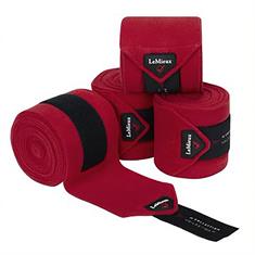 Bandages LeMieux Luxury Mid Red