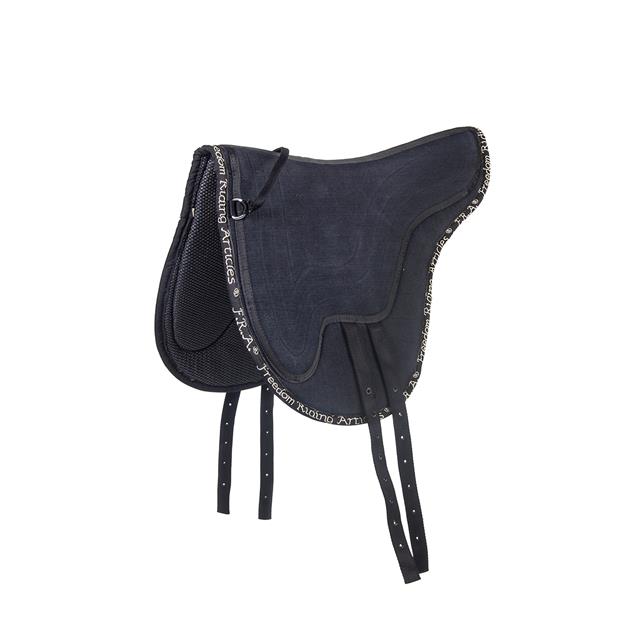 Bareback Pad F.R.A. Jeany Black