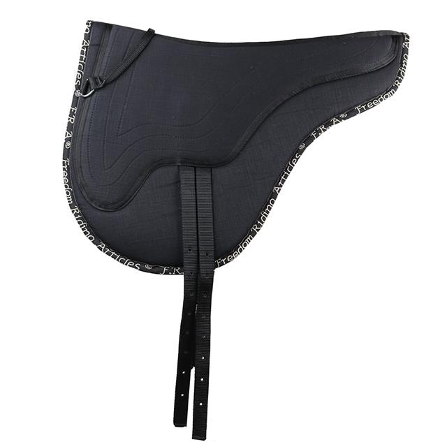 Bareback Pad F.R.A. Jeany Black