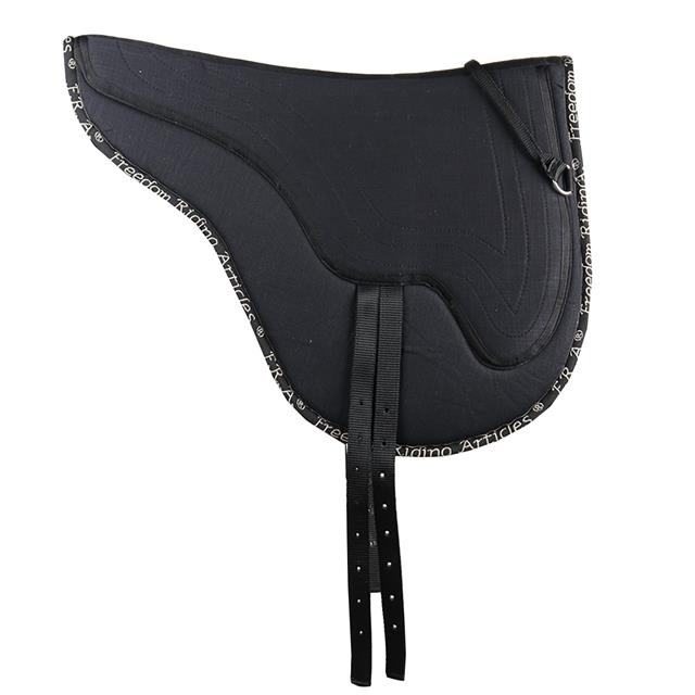 Bareback Pad F.R.A. Jeany Black