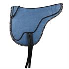 Bareback Pad F.R.A. Jeany Blue