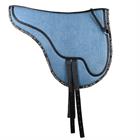 Bareback Pad F.R.A. Jeany Blue