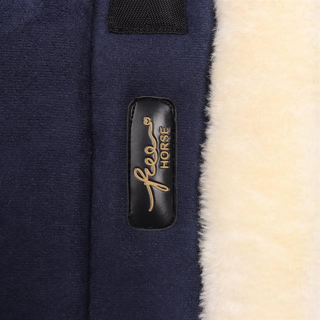 Bareback Pad Free Horse FHRaven Dark Blue