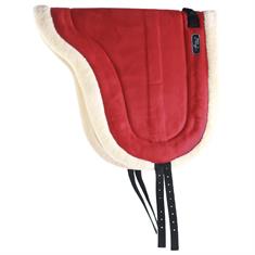 Bareback Pad Free Horse FHRaven Dark Red