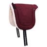 Bareback Pad QHP Dark Red